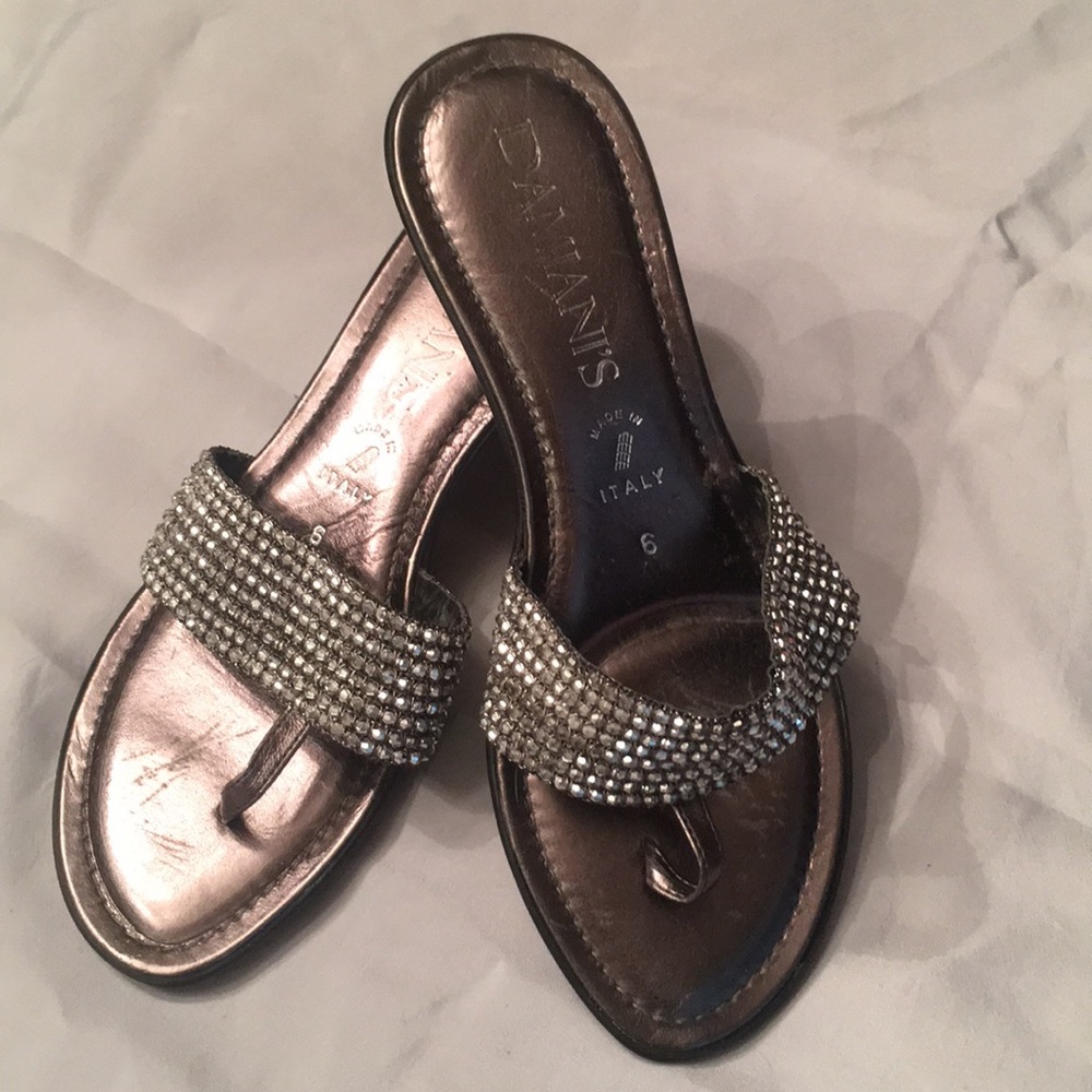 Damian’s Italy Wedge Shoes 6